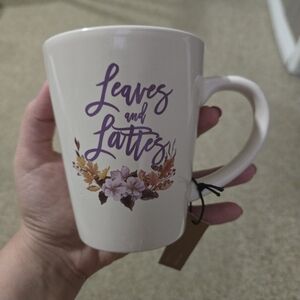 'Leaves and Lattes' Fall Mug